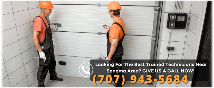 Sonoma Garage Door Squad